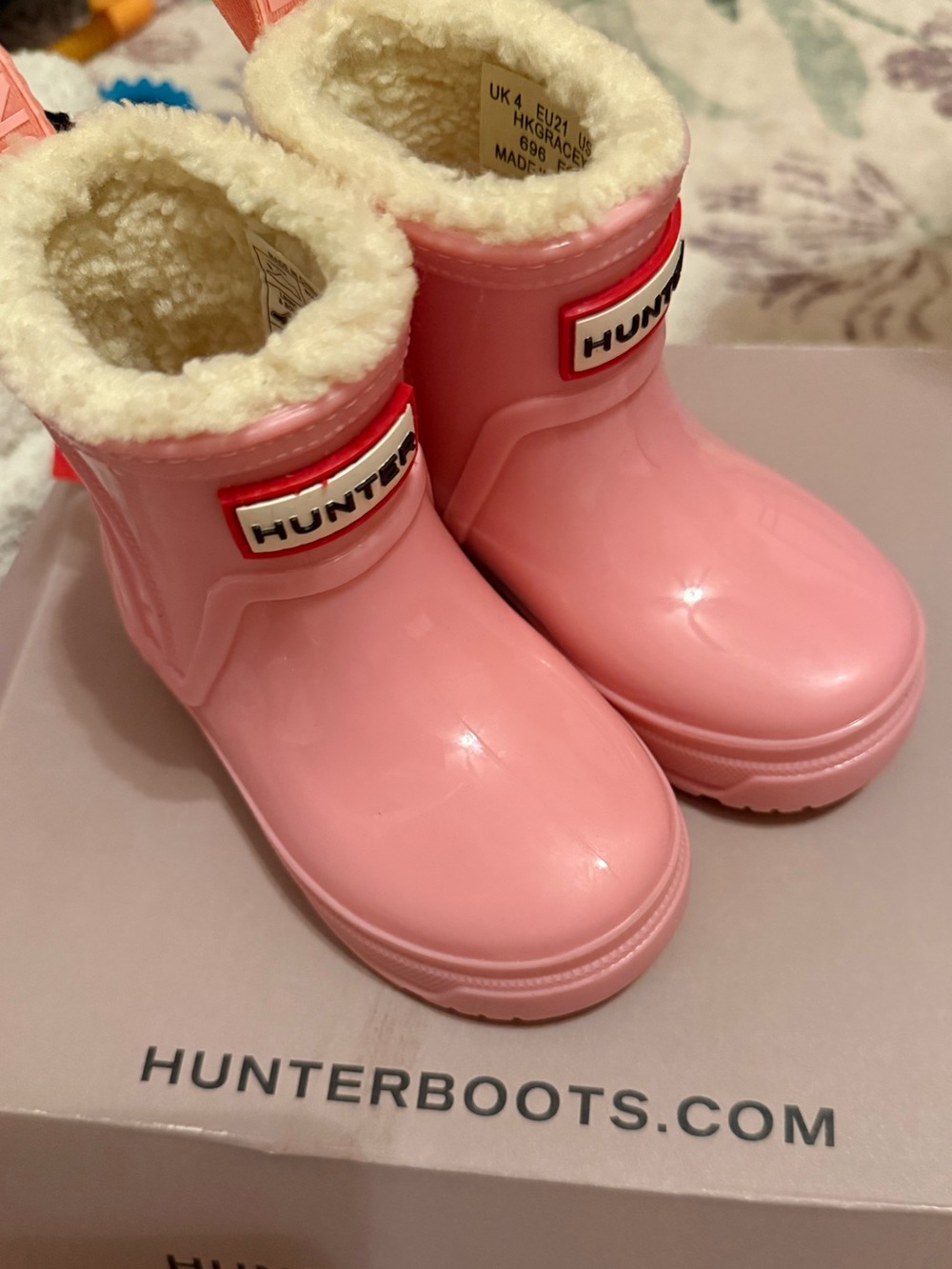 Insulated Gracie hunter boots